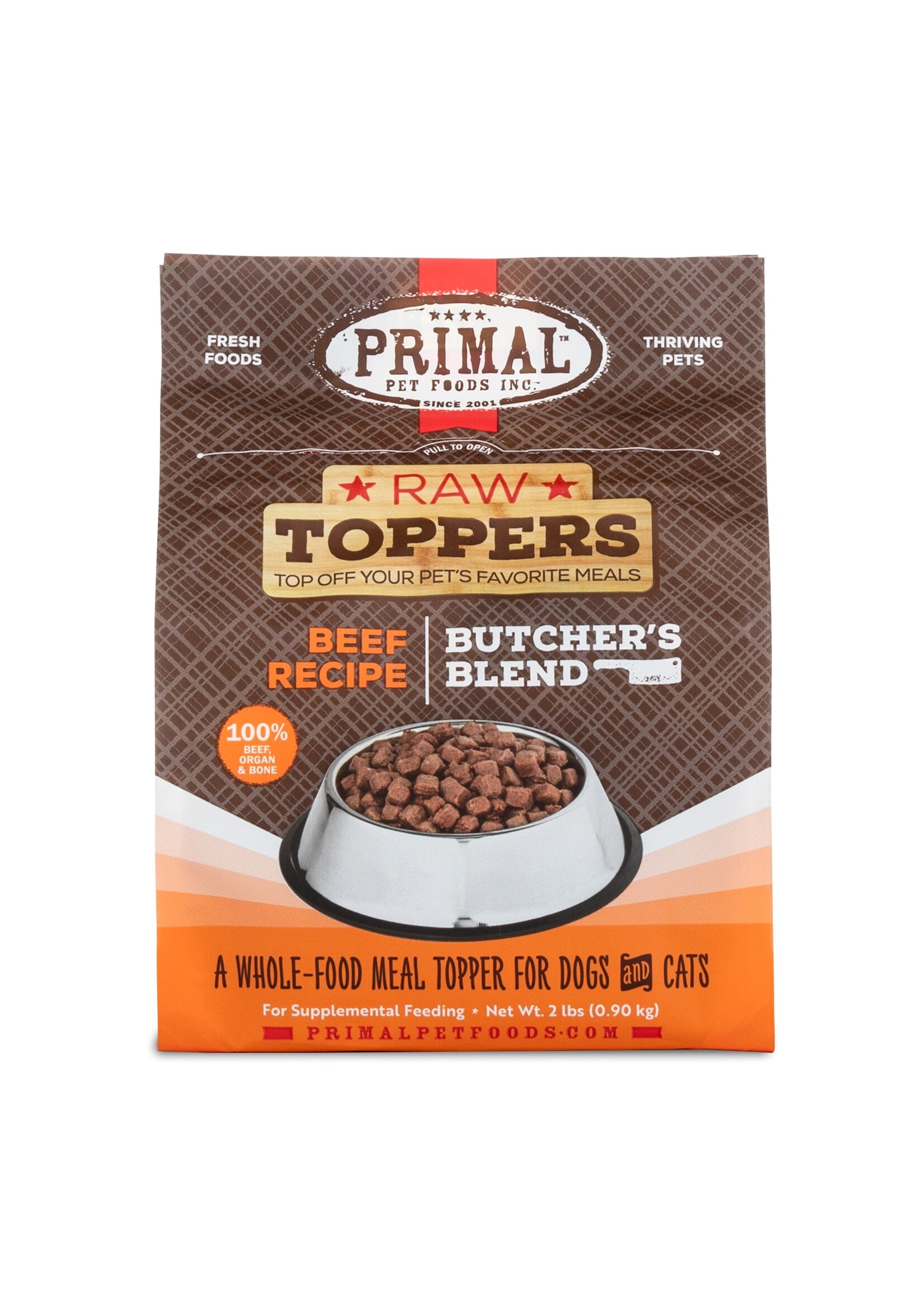 Primal Butcher Blend Beef 2lb