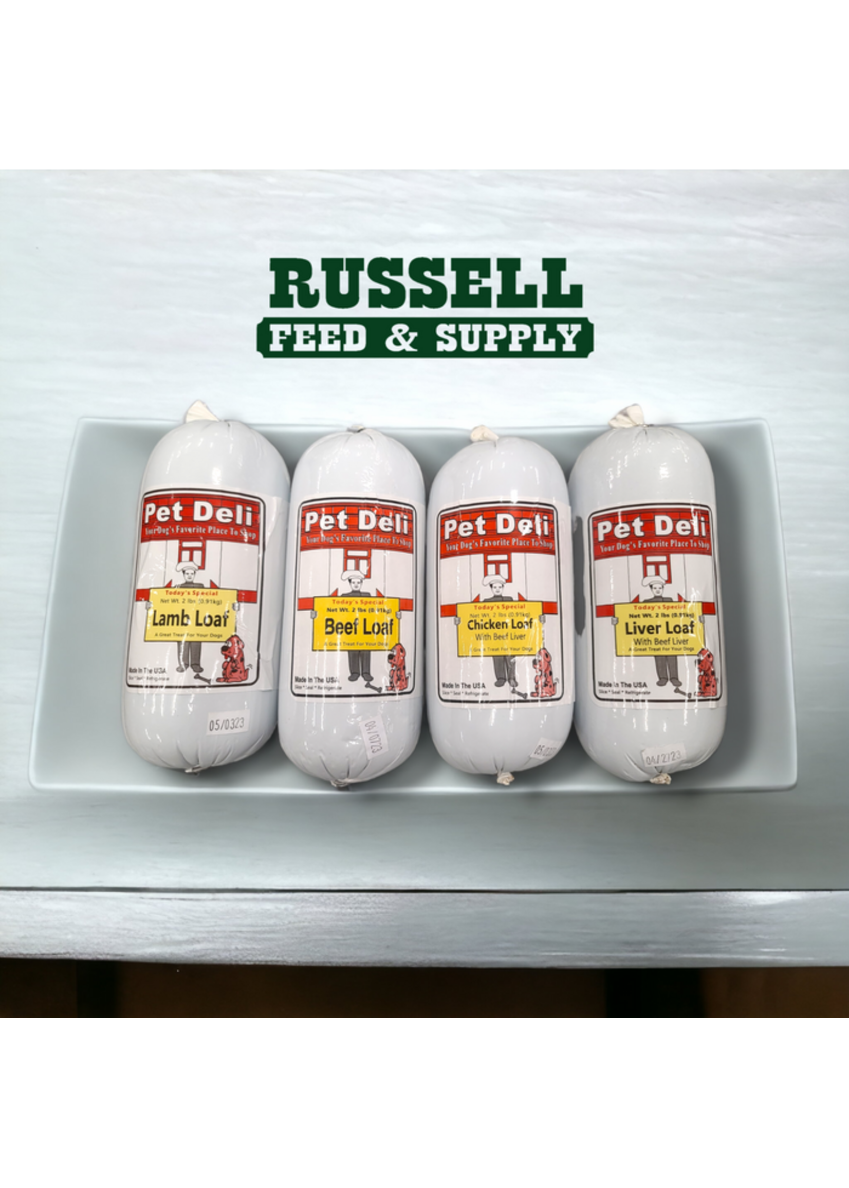 Pet Deli 2lb Lamb Loaf