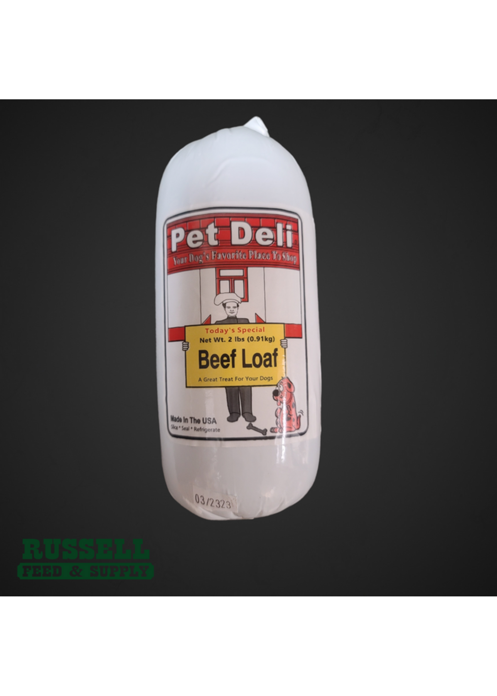 Pet Deli 2lb Lamb Loaf