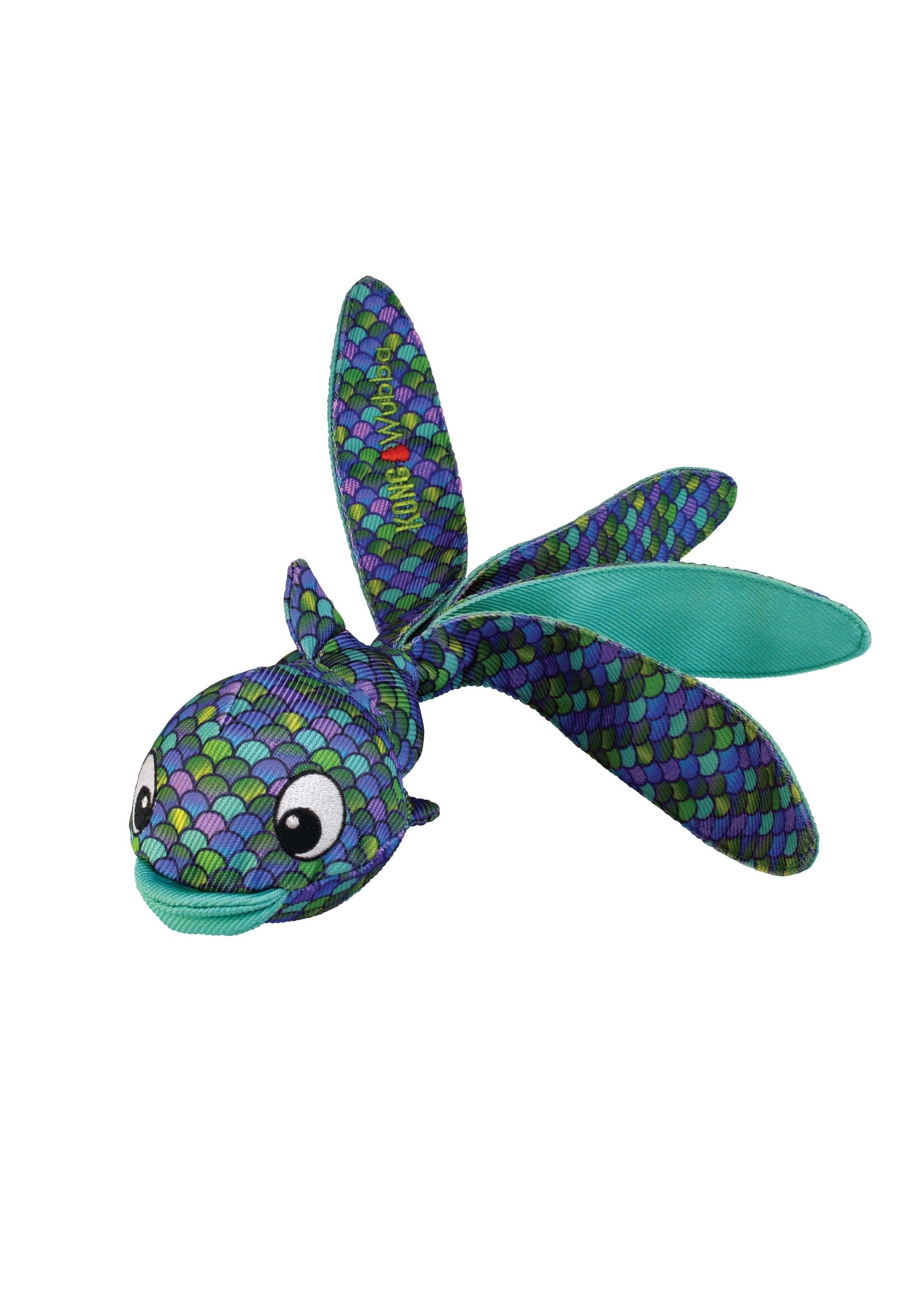 Kong Toy Wubba Finz Blue XL