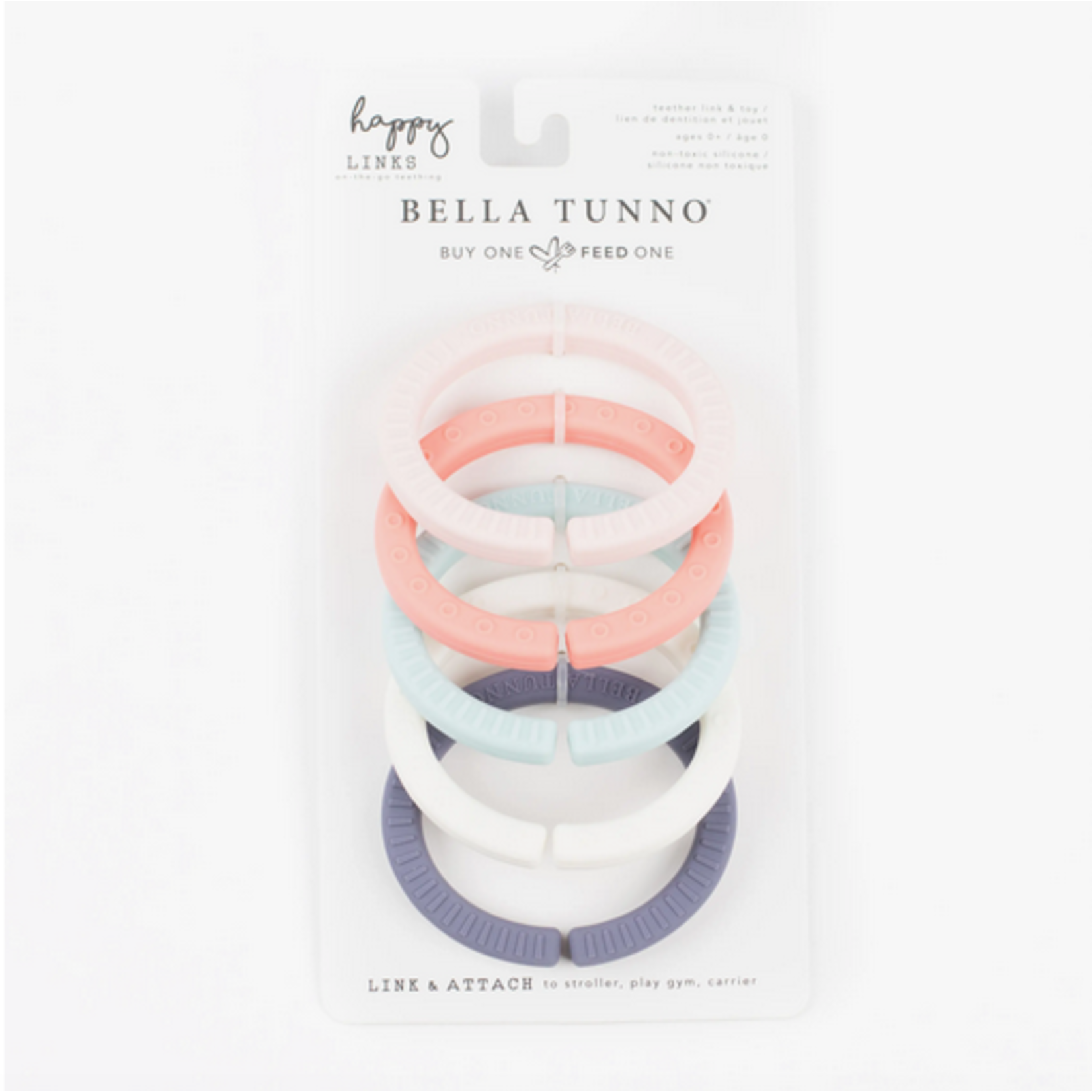 Bella  Tunno Bella Tunno Happy Links Teether & Toy