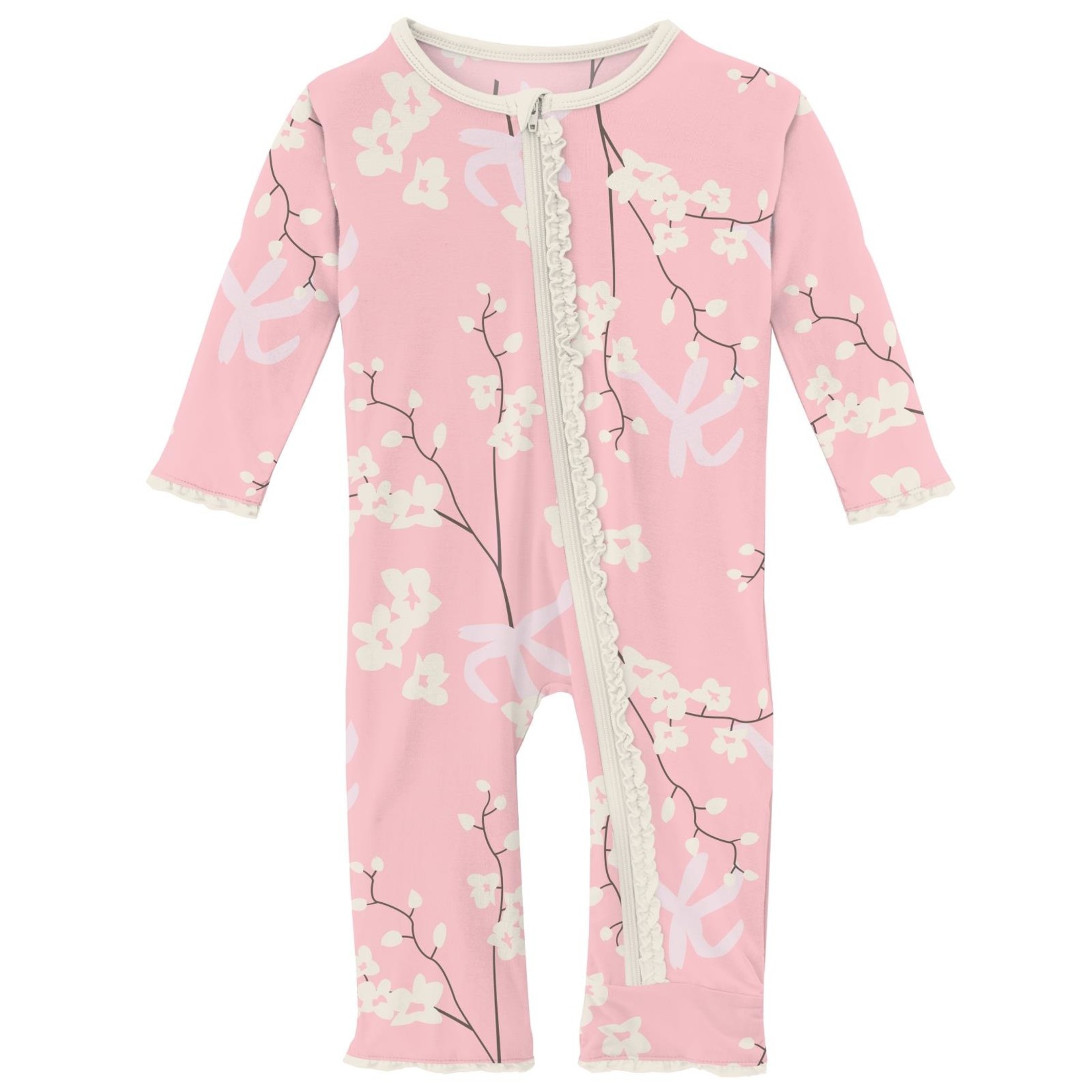 Kickee Pants Kickee Pants Ruffle Coverall Zip