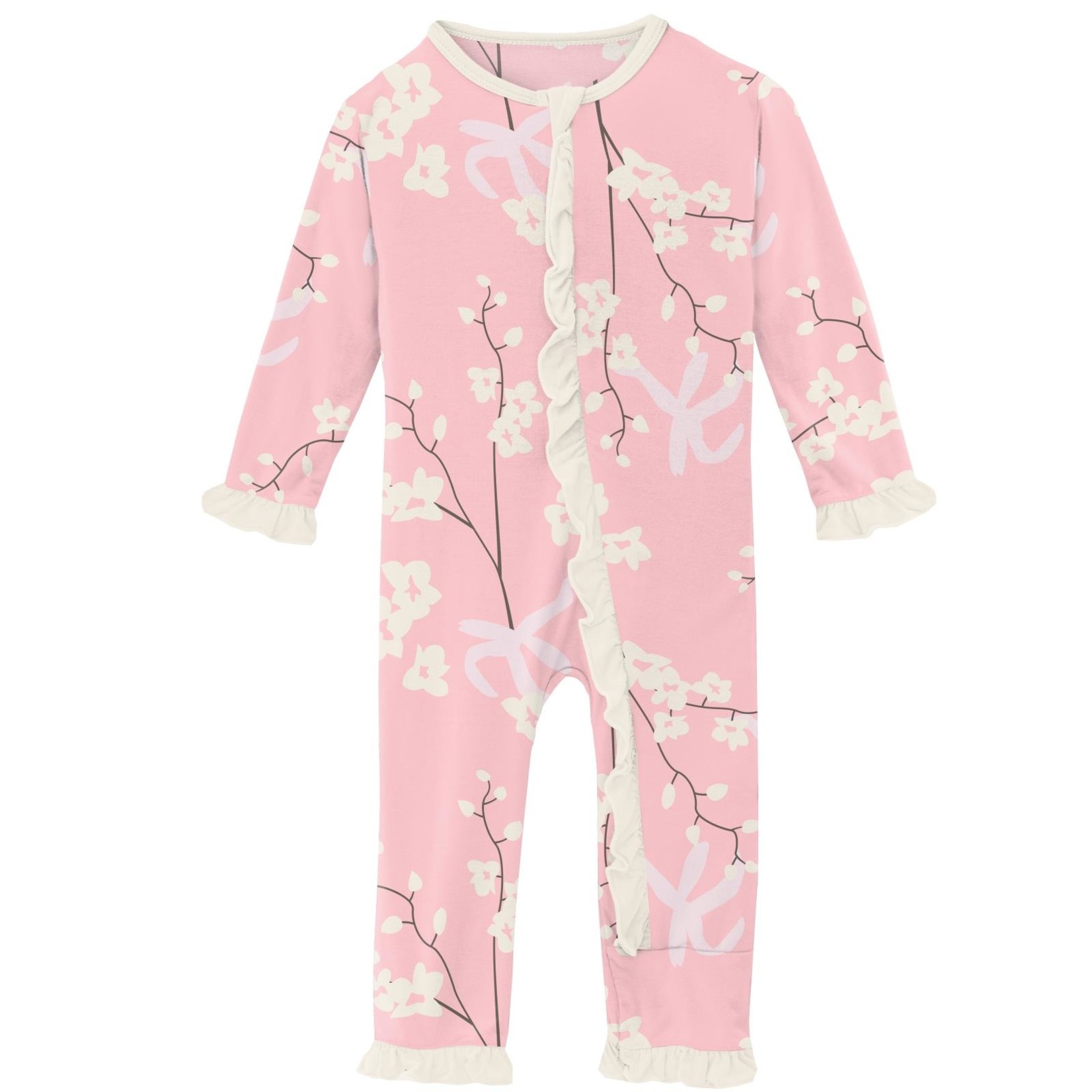 Kickee Pants Kickee Pants Ruffle Coverall Zip