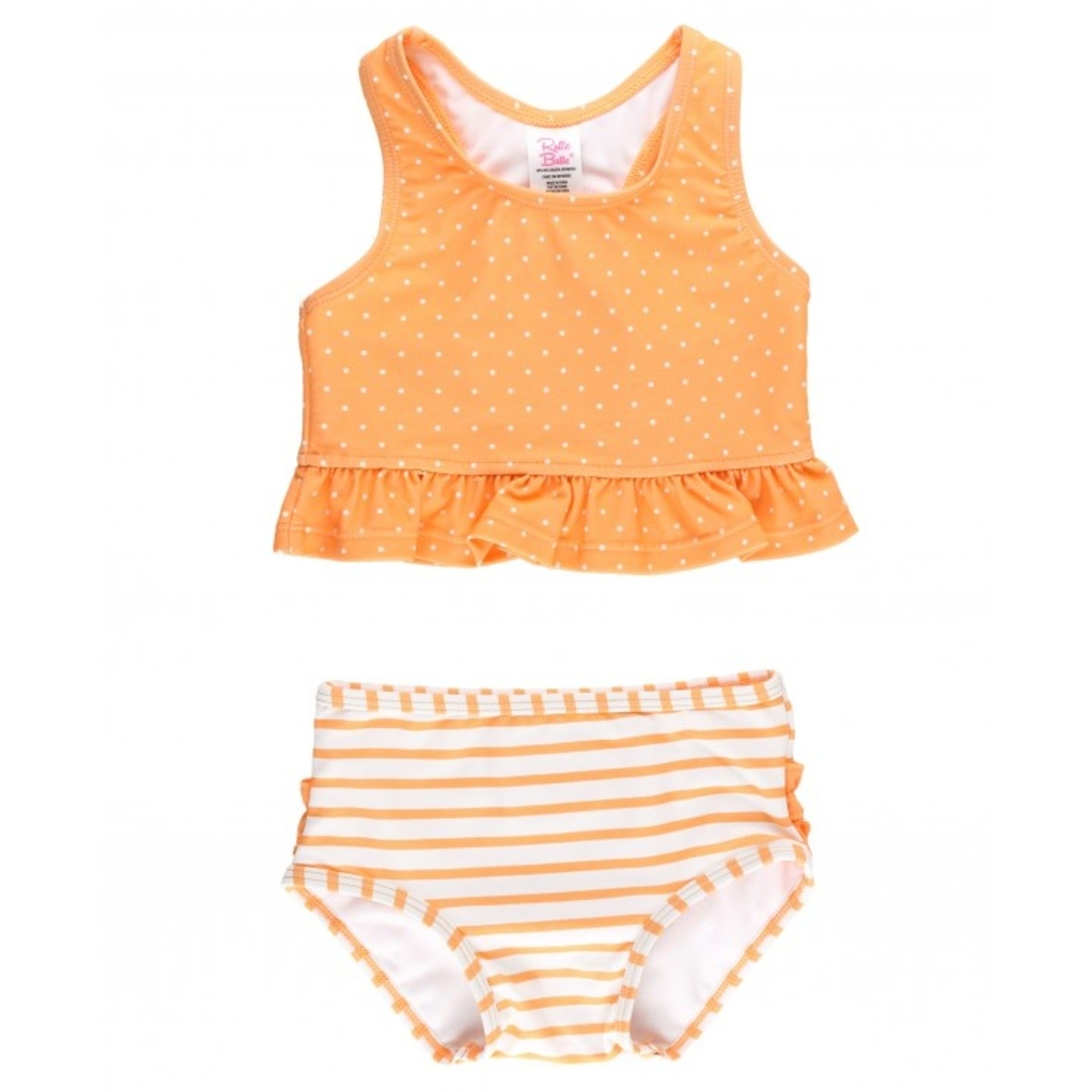 Ruffle Butts Ruffle Butts Peplum Tankini