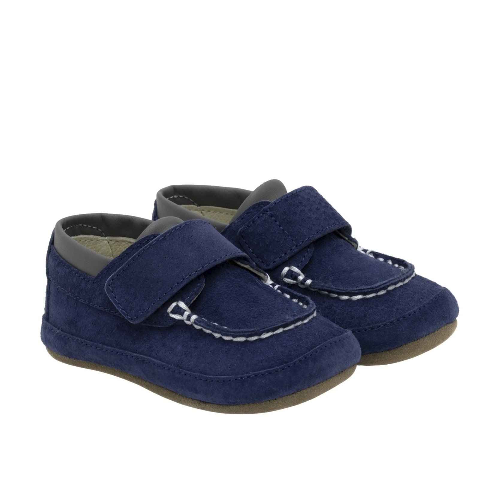 Robeez Infant Leather Slip-On Sneakers