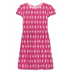 Kickee Pants Kickee Pants Print Flutter Sleeve Twirl Dress