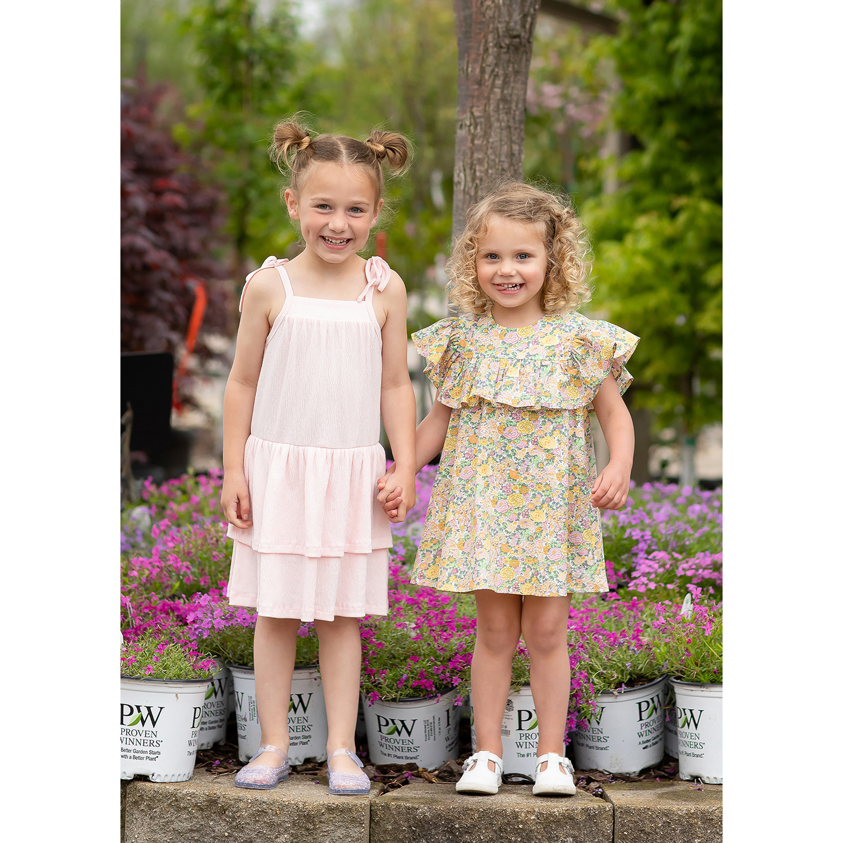 Mabel and Honey Mabel and Honey Tie Dress