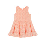 Mabel and Honey Mabel & Honey Amara Cotton Eyelet Emboridery Dress