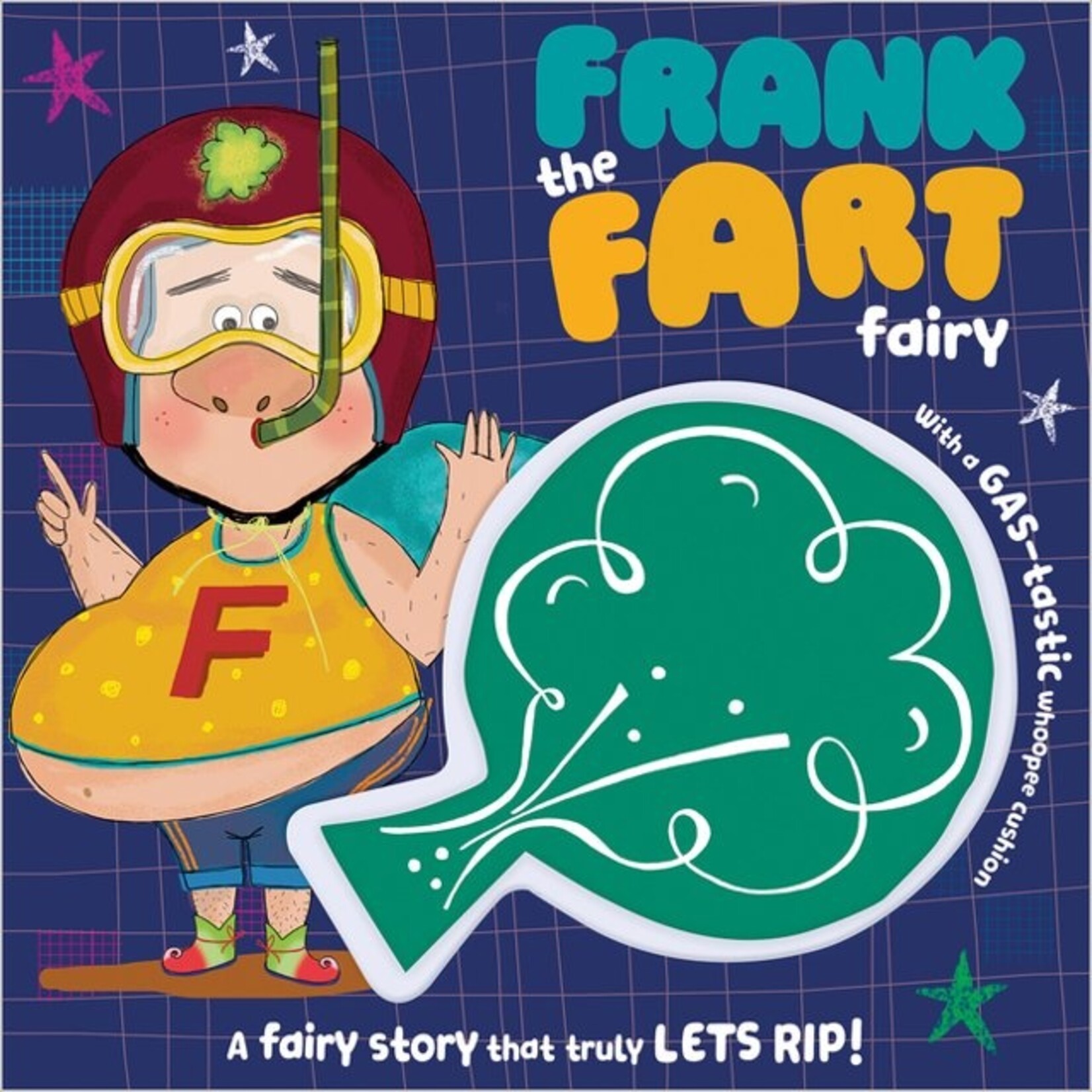 Books Frank the Fart Fairy Book