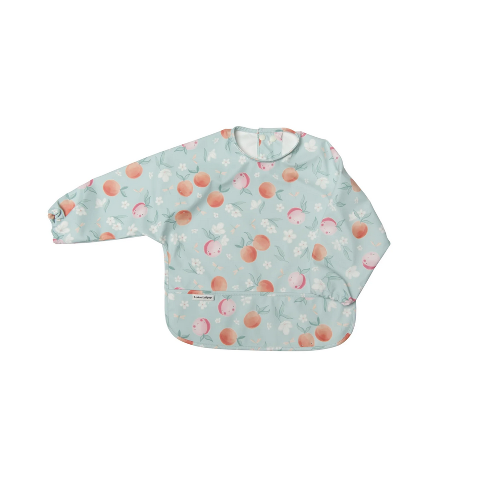 Loulou Lollipop Loulou Lollipop long Sleeve waterproof bib