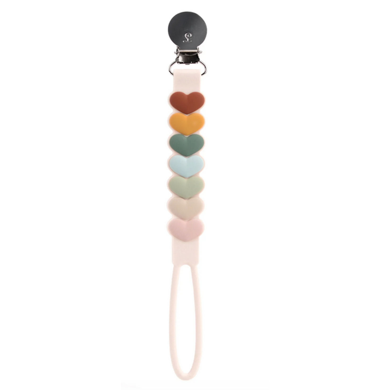 Loulou Lollipop LouLou Lollipop Silicone Pacifier Clip