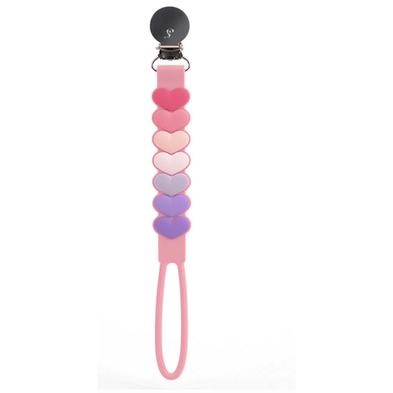 Loulou Lollipop LouLou Lollipop Silicone Pacifier Clip