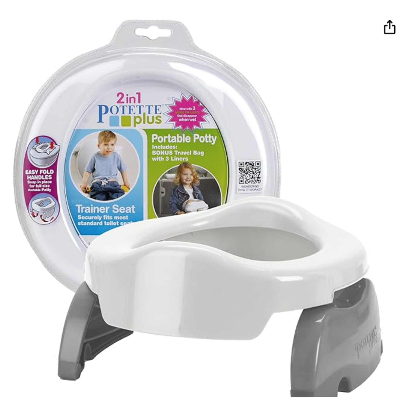 saro Potette Premium Potty