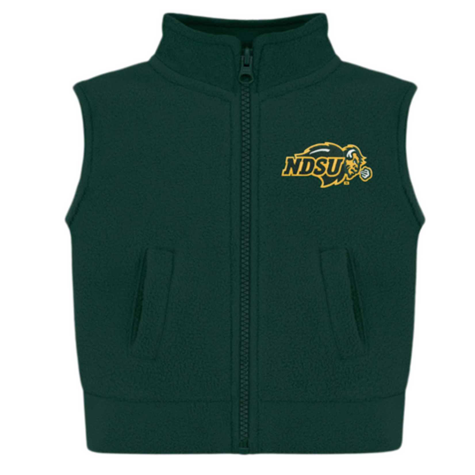 Creative Knitwear NDSU Fleece Vest #471