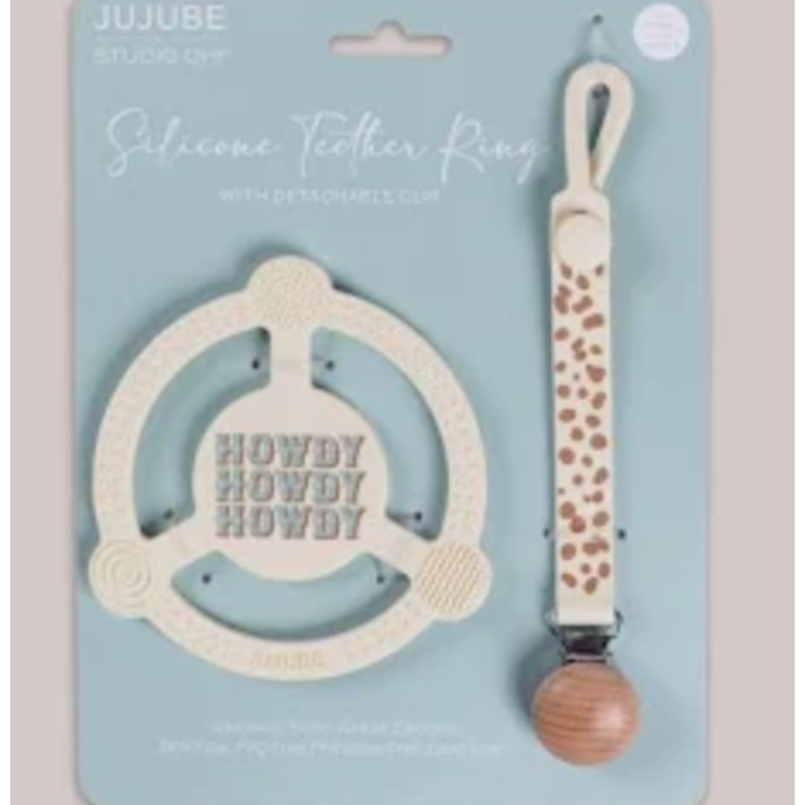 jujube JuJuBe Silicone Teether Ring