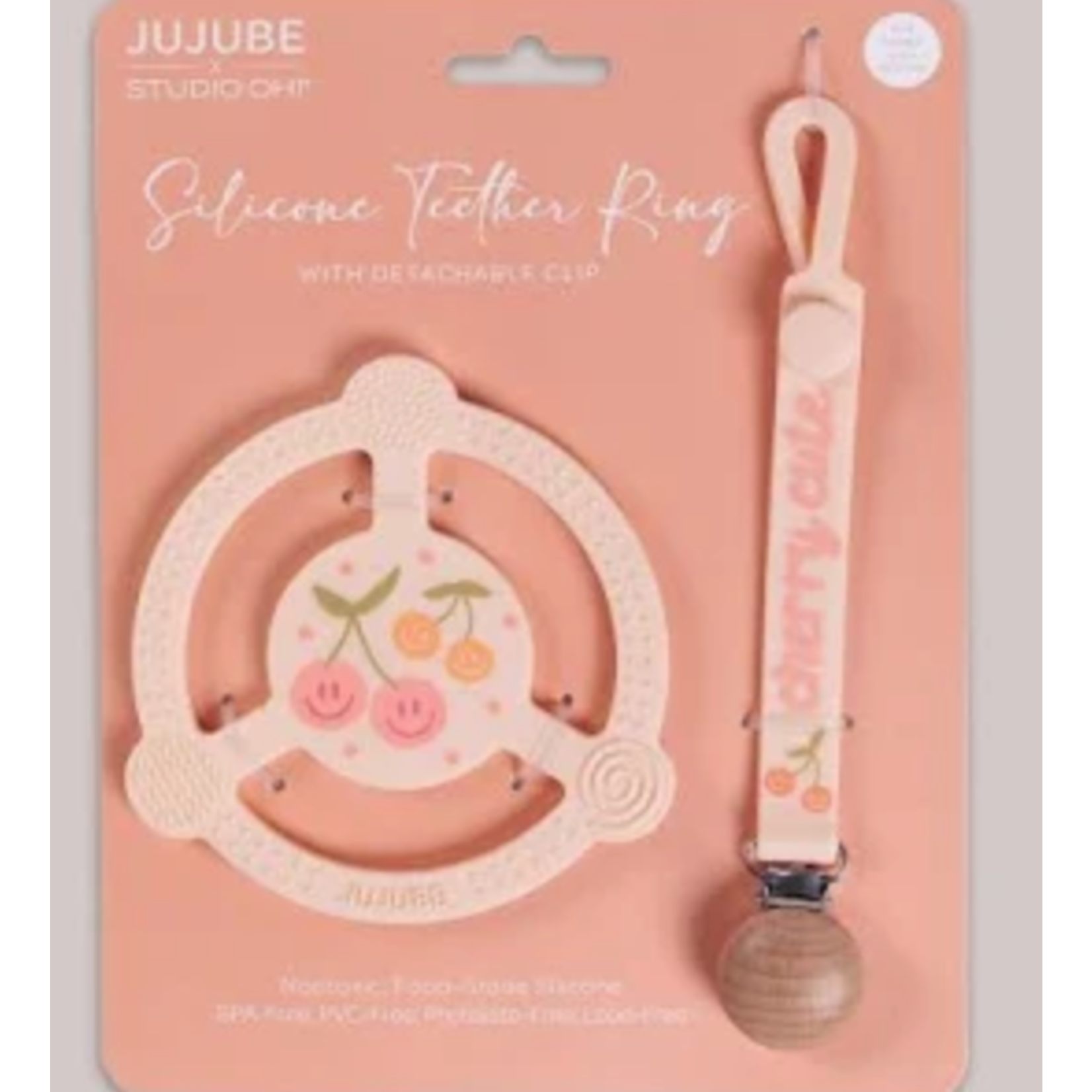 jujube JuJuBe Silicone Teether Ring