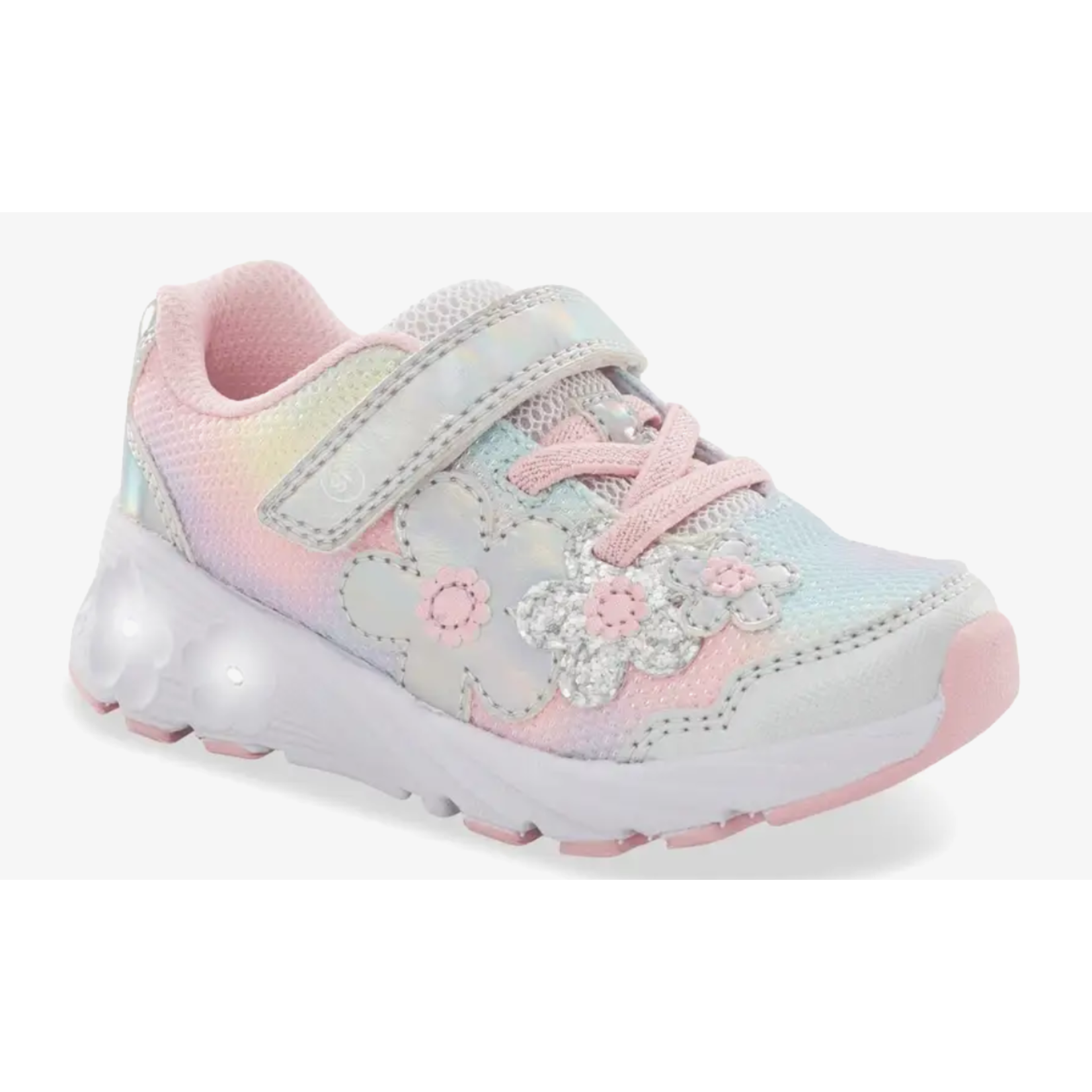 Stride Rite SR  Glimmer Daisy Lights 10.5-3