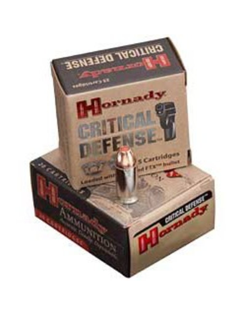 Hornady Critical Defense 380 acp, 90gr, 25rnd FTX The