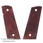 Grip full size red cocobolo Mag-well smooth