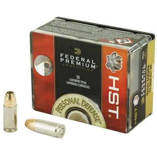 Federal Ammunition Federal HST 124gr 9mm 20RD