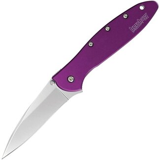 Kershaw Leek Linerlock A/O Purple