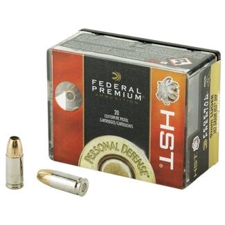 Federal Ammunition HST 9mm 147gr