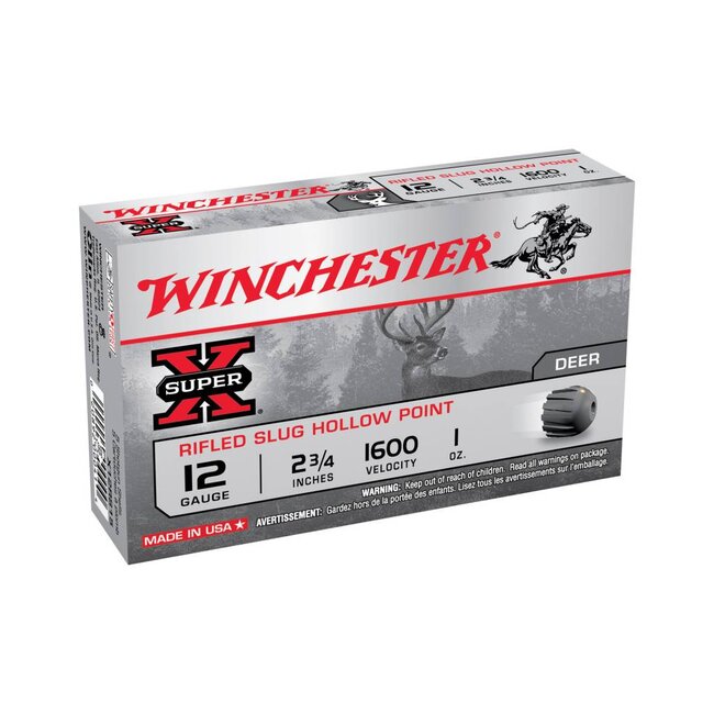 Winchester Winchester Super-X 12 Gauge 2.75" 1 oz slug