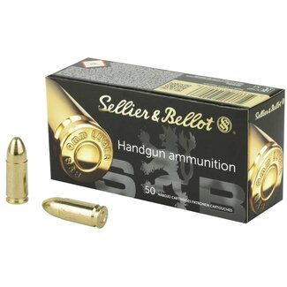 Sellier & Bellot 9mm 115gr FMJ