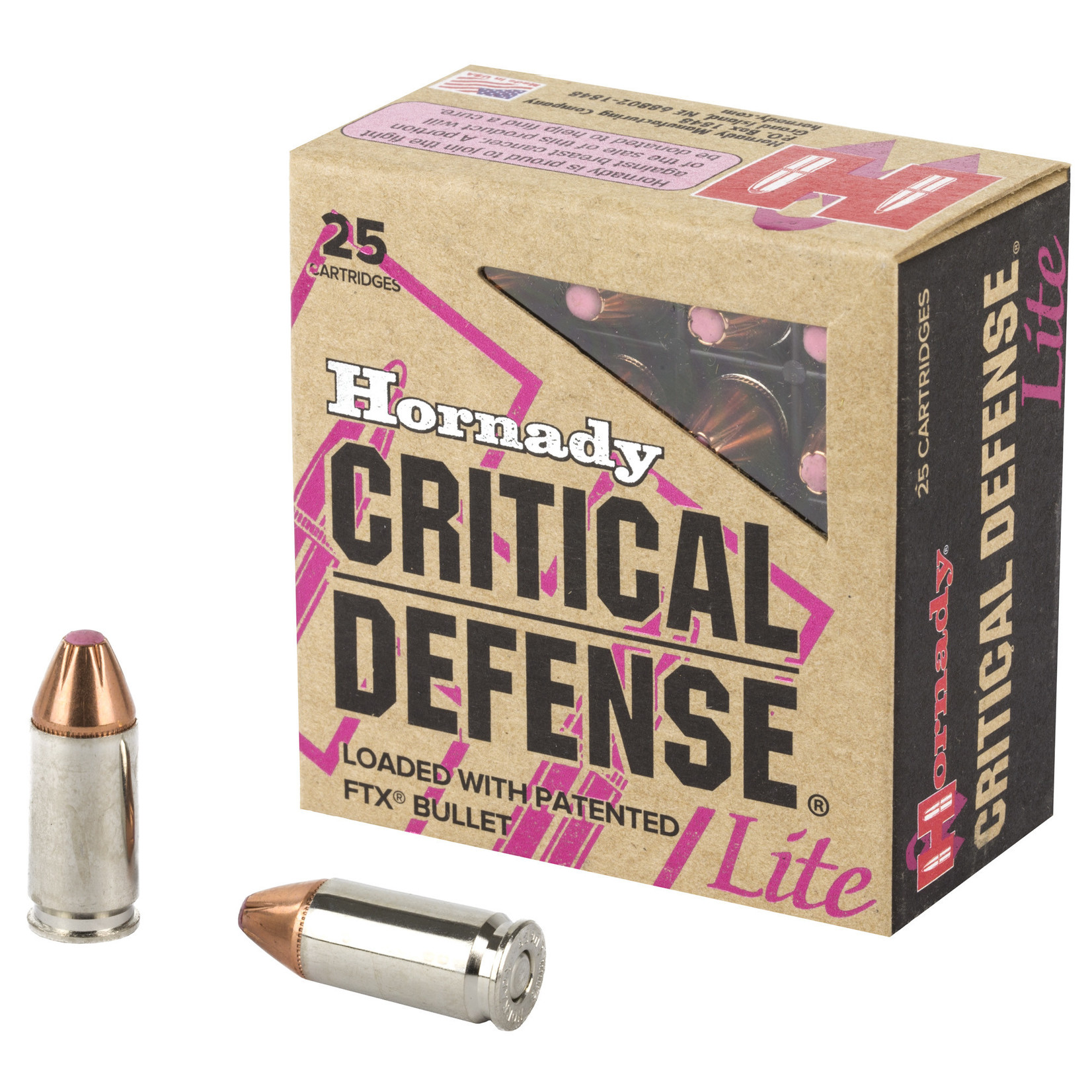 Hornady Hornady Critical Defense 9mm