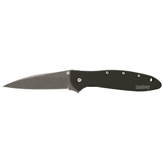 Kershaw Leek 14C28N Stonewashed  Blk