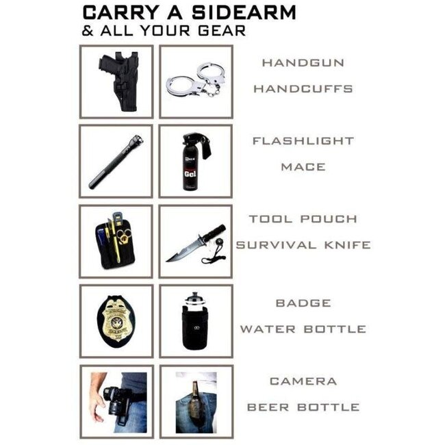 Kore Essentials X3 Tactical Gun Belt