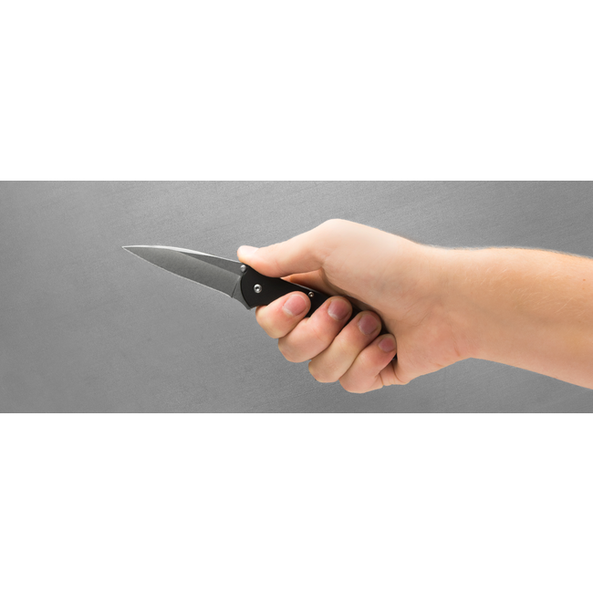 Kershaw Leek 14C28N Stonewashed  Blk