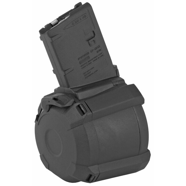 Magpul Industries PMAG D-60 5.56 60RD BLK