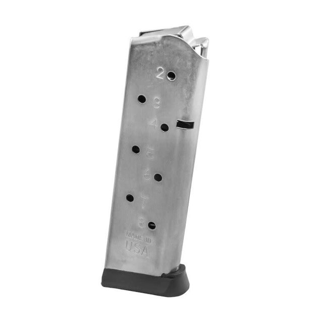 Fusion 7 Round 1911 Officers .45ACP Mag with Extended floorplate