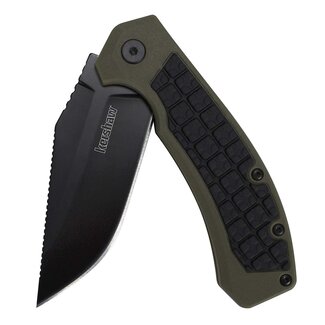 Kershaw KERSHAW FAULTLINE BLACK OXIDE/RUBBER OVER