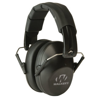 Walker's Pro Low Profile Earmuff 22 dB Black