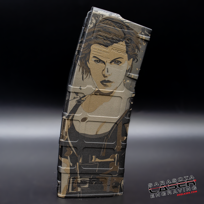 PMAG Custom Engraved 30RD PMAG Games & More