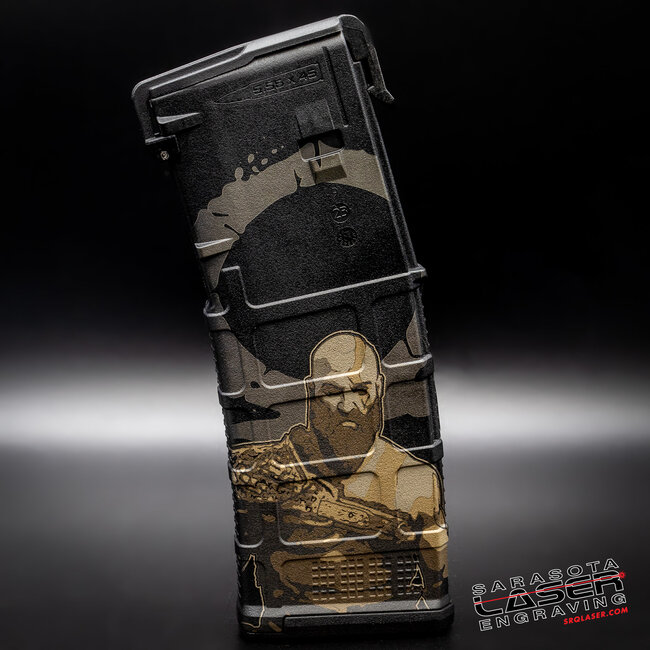 PMAG Custom Engraved 30RD PMAG Games & More