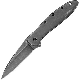 Kershaw Leek Framelock A/O Blackwash