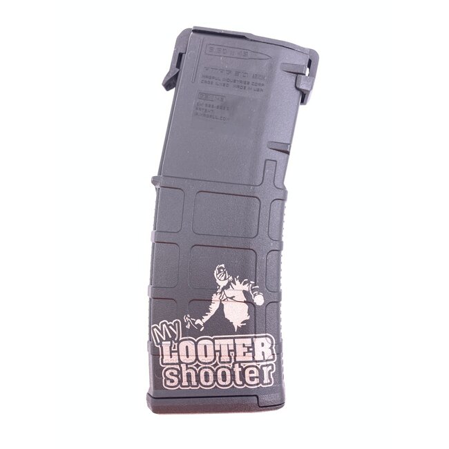 PMAG Custom Engraved 30RD PMAG Games & More