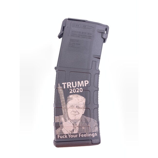 PMAG Custom Engraved 30RD PMAG Games & More