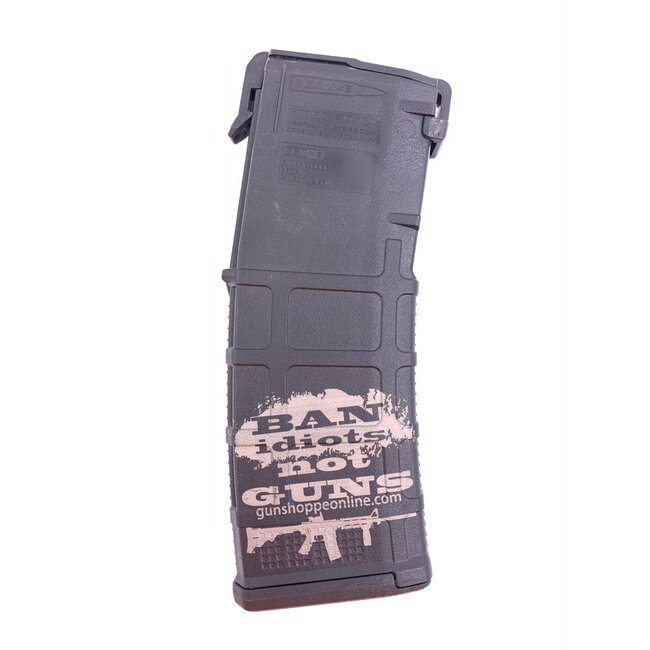 PMAG Custom Engraved 30RD PMAG Games & More