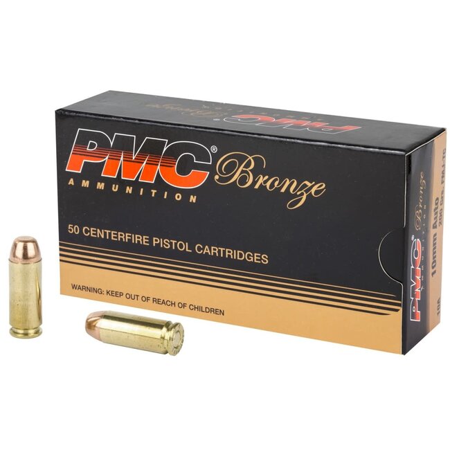 PMC PMC Bronze 10mm FMJ-TC 200gr