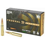 Federal Ammunition FED GOLD MDL 308WN 168GR BTHP 20/200