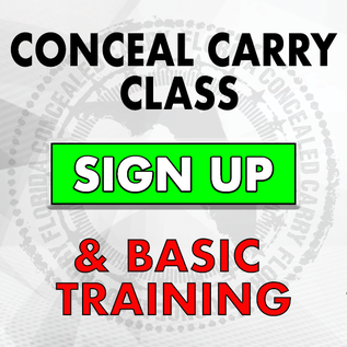 FCC (Florida Concealed Carry) Basic Firearms Training Class & CWL Cert