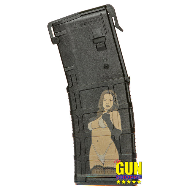 PMAG Custom Engraved 30RD PMAG for AR-15