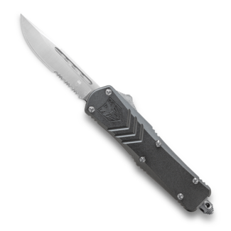 Cobratec CobraTec Knives FSX Small Gray SL/PS Drop Pt