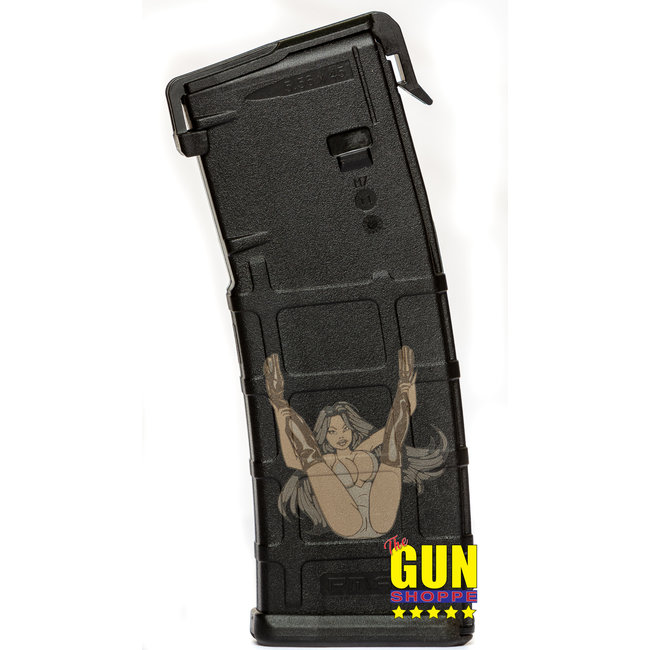 PMAG Custom Engraved 30RD PMAG for AR-15