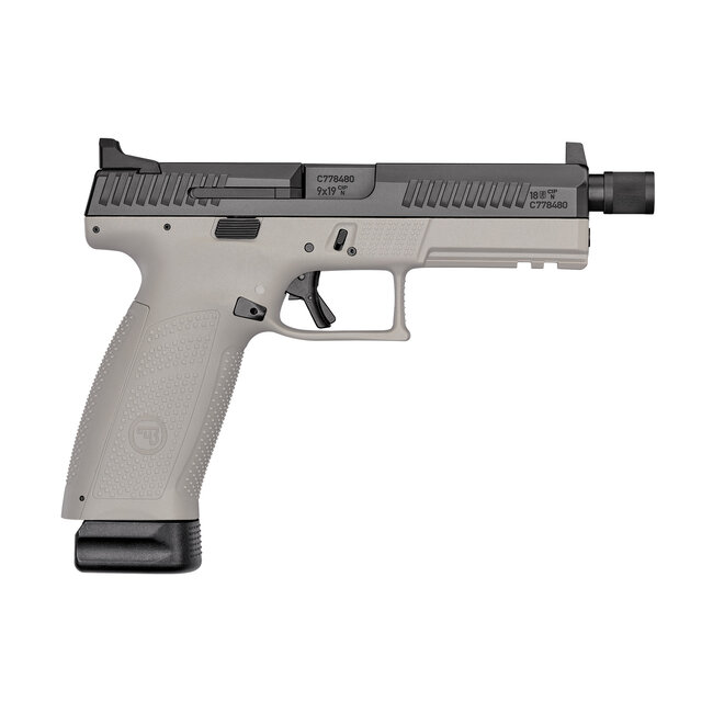 CZ USA CZ P-10 F Suppressor-Ready 9mm Pistol Urban Gray