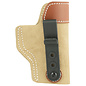 De Santis Desantis, Sof-Tuck Inside The Pant Holster, Fits Glock 19/23/36, Right Hand, Tan Leather